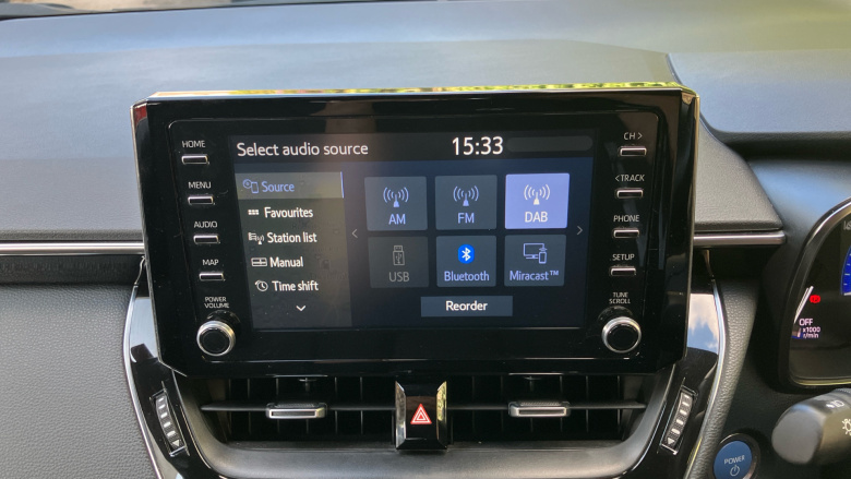 Toyota Corolla 1.8 VVT-i Hybrid Design 5dr CVT Hybrid Hatchback